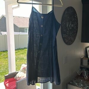 Only worn once, summer dress!